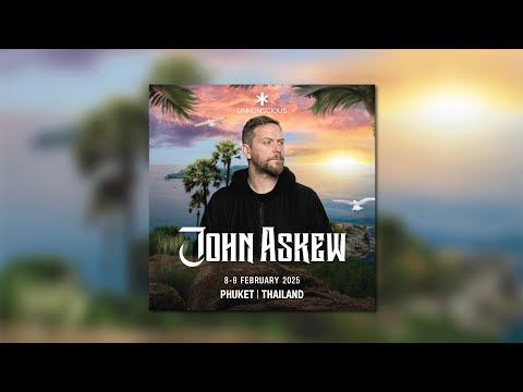 John Askew live set @ Unkonscious Festival 2025 #UNK25 Phuket Thailand