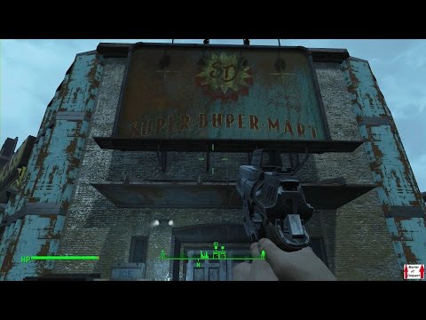 Fallout 4 Walkthrough (Blind) (PS4) Part 55 - Super Duper Mart (Cleansing the Commonwealth)