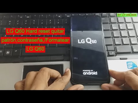 LG Q60 Hard Reset remove PATTERN, PASSWORD, PIN/2020