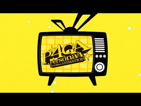 Persona 4 The Golden Animation Episode 1 Opening - Shadow World [1080p]