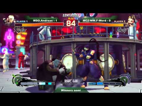 WSO.Andreas (Ru) vs MCZ/WW.F-Word - Winners semi SSFIV SS Qualifier