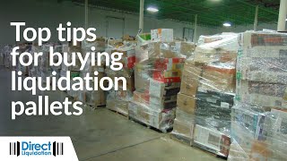 Top Tips for Buying Liquidation Pallets of Returned Merchandise