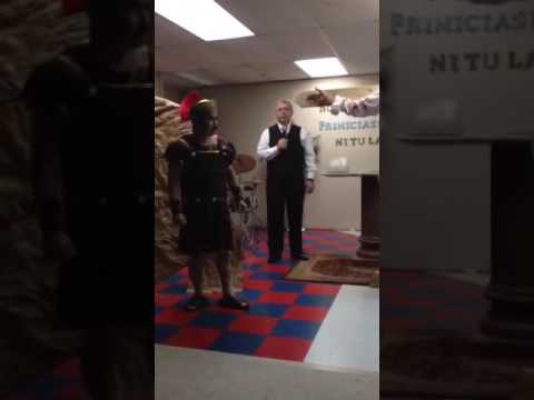 Drama el vive iglesia IOPAZ