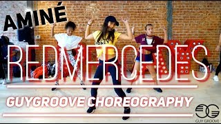 "REDMERCEDES" | @amine | @GuyGroove Choreography