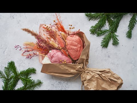 Buquê de fios criativo – DIY por Søstrene Grene