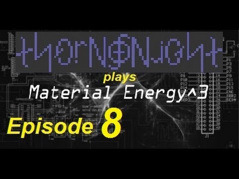 Minecraft FTB Material Energy Challenge ep 8