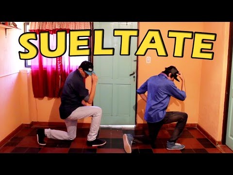 Jorge y Nacho bailando SUELTATE - Los Nota Lokos