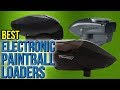 7 Best Electronic Paintball Loaders 2017