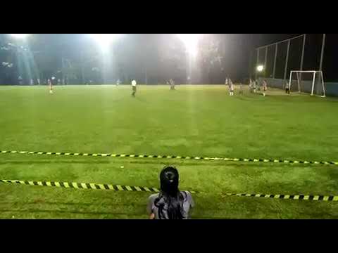 Meu primeiro gol de falta