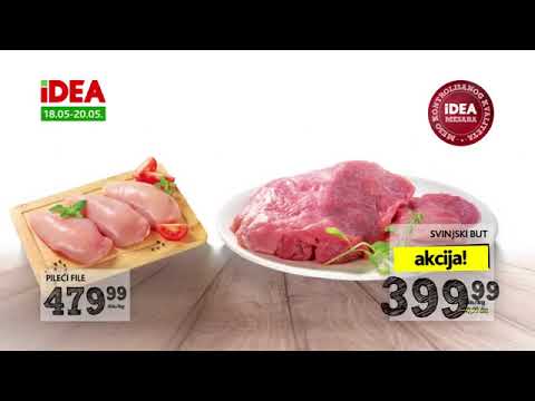 Idea vikend akcija od 18.-20.05.2018.b