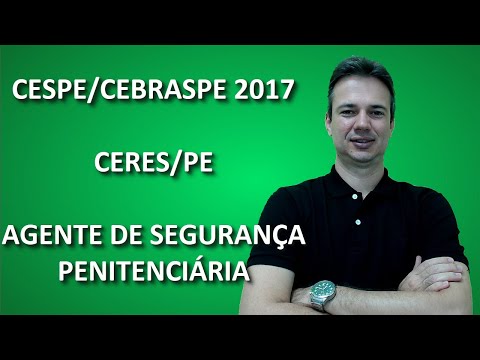 CESPE17Q019 - CESPE / CEBRASPE - 2017 - SERES/PE - TABELAS-VERDADE - RESOLUÇÃO DE QUESTÕES