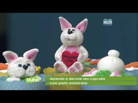Cupcake de chocolate por Lu Bruni - 23/03/2017 - Mulher.com  P2