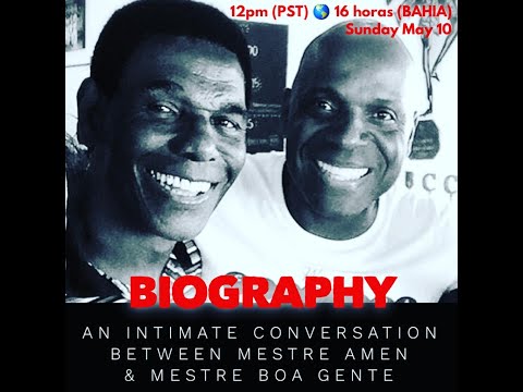 BATE PAPO COM MESTRE BOA GENTE E MESTRE AMEM SANTOS