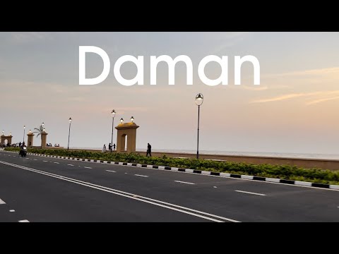 Daman | Devka Beach 🏝️ | Gujarati Vlog