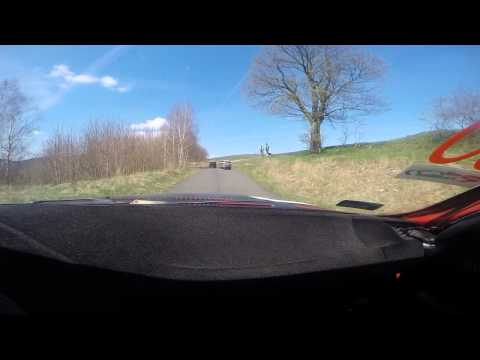 JA-RO Rally Team, 3 KJS Uzdrowiskowe Ściganie, Niedźwiecki/Jakubowski-BMW, onboard próba 3