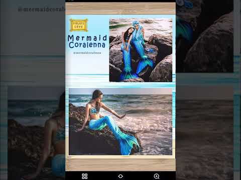 Promotional video thumbnail 1 for Merina The Mermaid