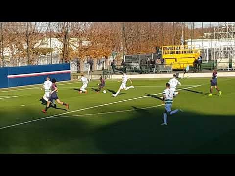 YOUTH LEAGUE PSG CELTIC 2A0 PSG Diaby pour Adli