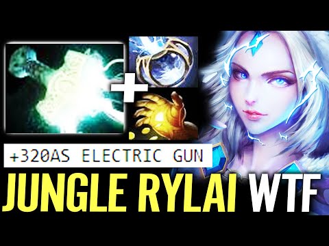 🔥 WTF Juggle Rylai +320AS Mjollnir Midas — IMBA Electric Gun 100% New Style Fast Farm Dota 2 Pro