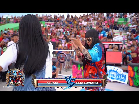 ELIA LUVIANO VS ALBANI - RETAS DE BARRIO SALTILLO