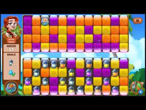 Lost Island Blast Adventure Level 1015 - NO BOOSTERS 🏝️ | SKILLGAMING ✔️