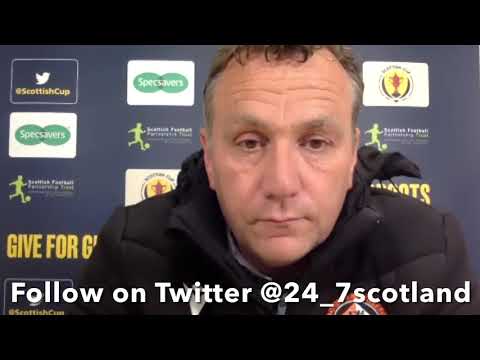 Scottish Cup Semi Final weekend for Dundee United as Micky Mellon takes his team to Hampden