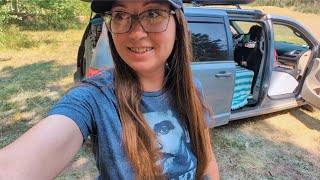 Exploring Lake City, Colorado in My Minivan Camper - Day 1 | Solo Female Van Life | Ep. 440