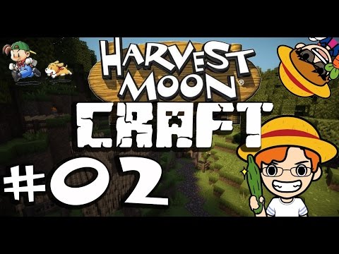 Minecraft: Harvest Moon Craft w/ Haaris! (Modded Survival) - Episode 2 "On The Move"