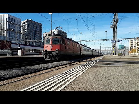 Re 420 11149 + IC 4 - Zürich HB