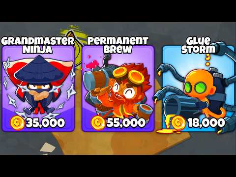 My FAVORITE LATEGAME Strategy is AMAZING! (Bloons TD Battles 2)