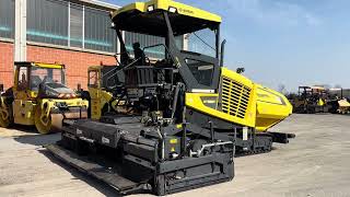 BOMAG BF 600C-2 crawler asphalt paver for sale - Image 4 | Machineryline US BOMAG BF 600C-2 crawler asphalt paver | Image 4 - Machineryline