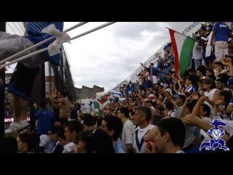 "[HINCHADA] Allboys Vs Velez - T Inicial 2012 - Fecha 17" Barra: La Pandilla de Liniers • Club: Vélez Sarsfield