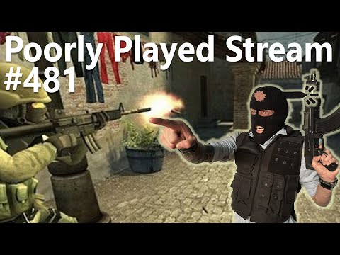 Poorly Played Stream #481 Source on the Deck Dock