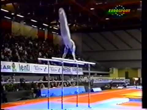 EF PB 1992 European JR Team Championships   Alexander Shostak BLR