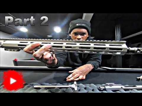 WMD GUNS NIB X NICKEL BORON UPPER RECIEVER UNBOXING