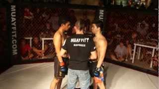 MFC4 - MARK STRIEGL (Philippines) vs HARD ROCK HAFIZ (Malaysia)