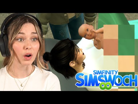 Ein Baby wird geboren! - Simswoch 10 (Stream vom 05.07.2023)