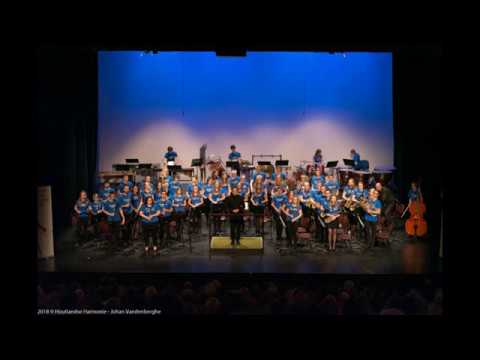 Houtlands Jeugdensemble - The Three Nymphs (Tom Hondeghem)