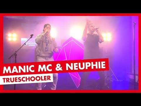 Manic MC & Neuphie - Trueschooler ★ 99drei Soundcheck Urban ★ Campusfestival 2018