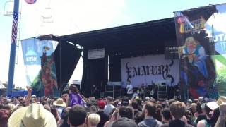 Emmure - You Asked For It and Shinjuku Masterlord live at Warped Tour in Salem, OR