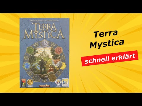 Terra Mystica - kurze knackige Anleitung