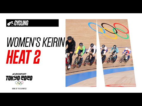 Women’s Keirin - CYCLING | Round 1 Heat 2 - Highlights | Olympic Games - Tokyo 2020
