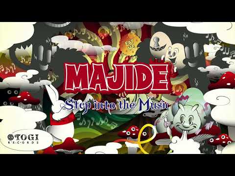 Majide - Step in the Music (Full Album Mix)