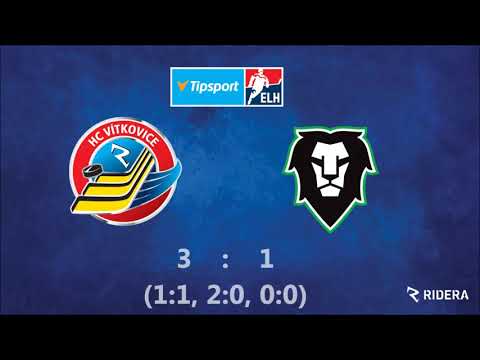 TELH 2020/2021: VÍTKOVICE - Mladá Boleslav 33. kolo - SESTŘIH