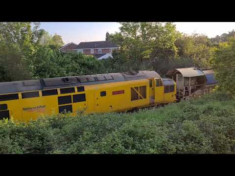 The distant thrash of a tractor 🙂