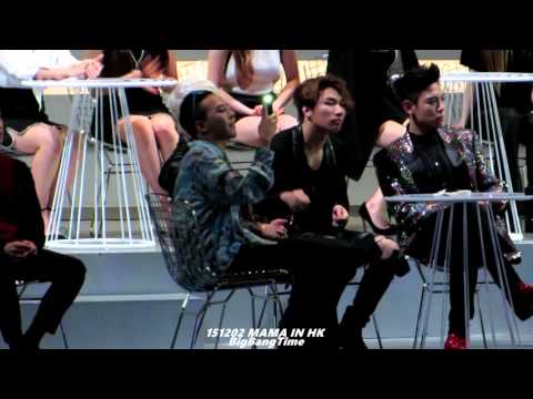 [BIGBANGTime]151202 MAMA in HK - BIGBANG on guest stage part.3