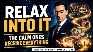 Living in the End: Relax, Trust and Receive | Law Of Assumption Teaching