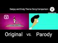 Sanjay And Craig Theme Song Comparison Original VS Parody