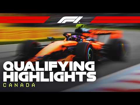 Qualifying Highlights | 2026 Canadian Grand Prix