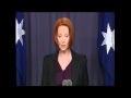Julia Gillard Press Conference: Price on Carbon ...