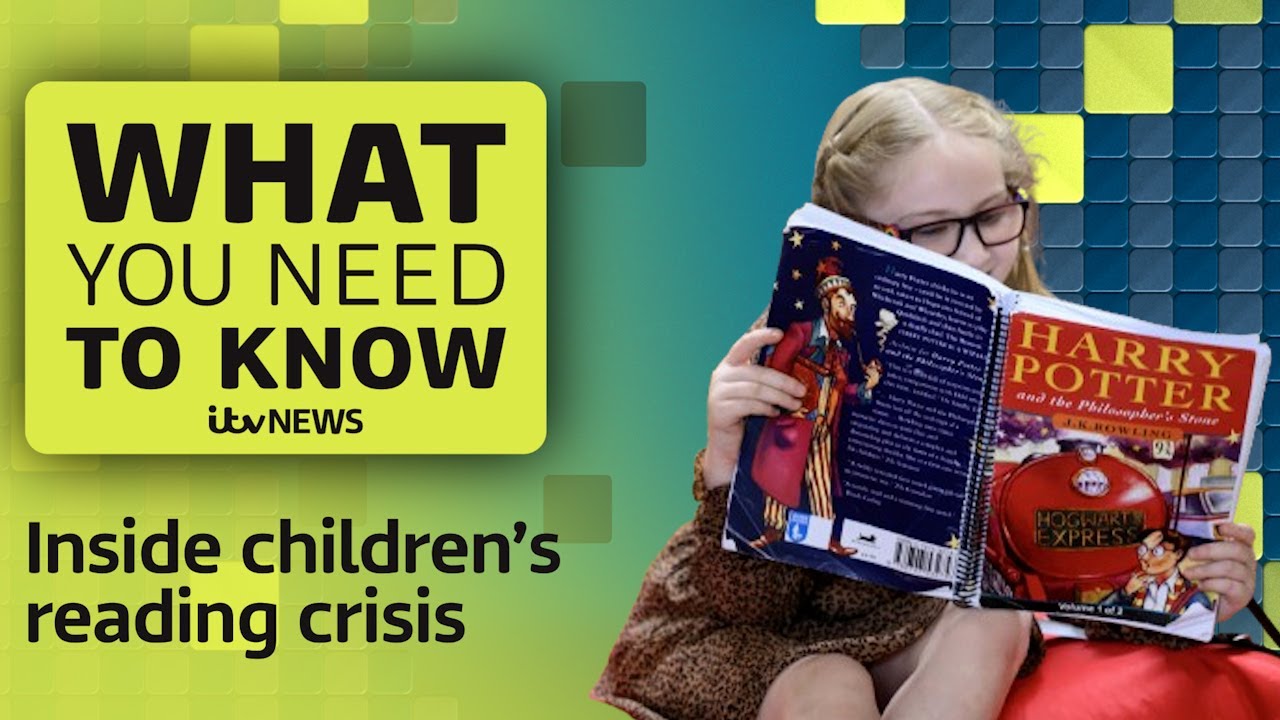 The urgent crisis in children’s reading - What You Need to Know